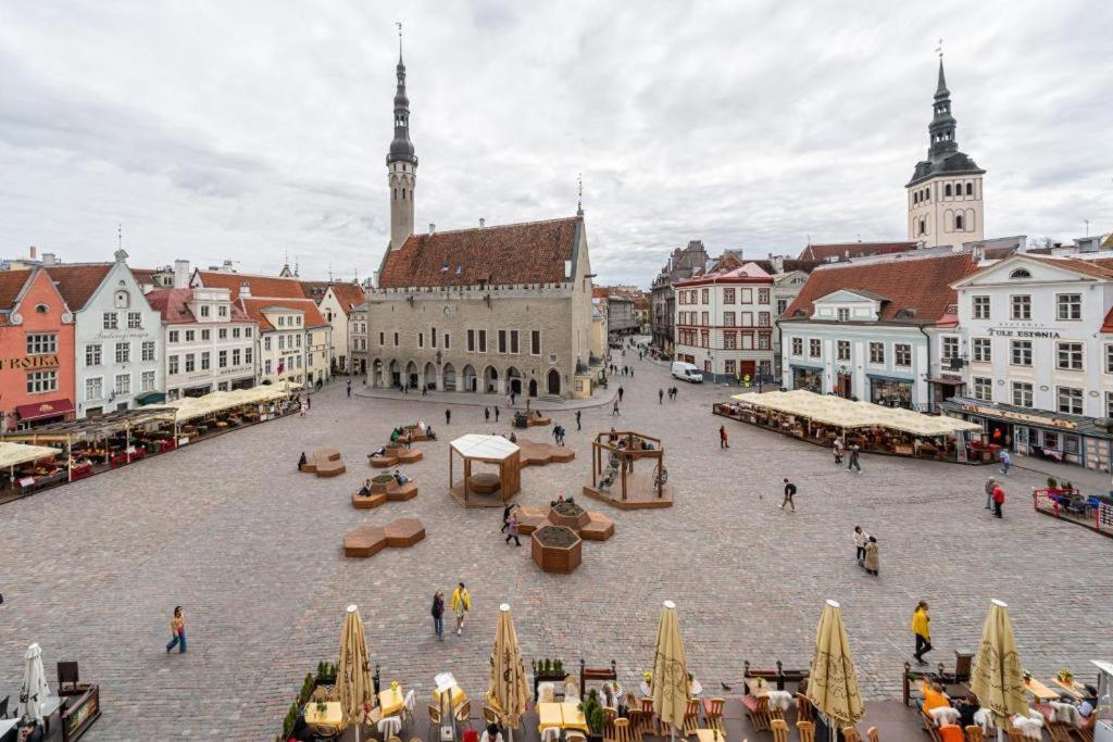 Old Town Square Tallinn